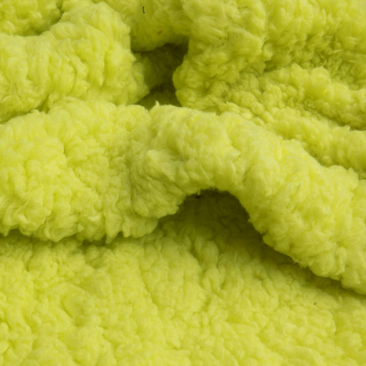 Pele New Sheep Amarelo Fluorescente