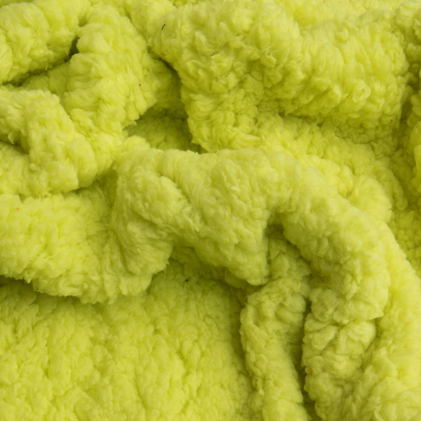 Pele New Sheep Amarelo Fluorescente
