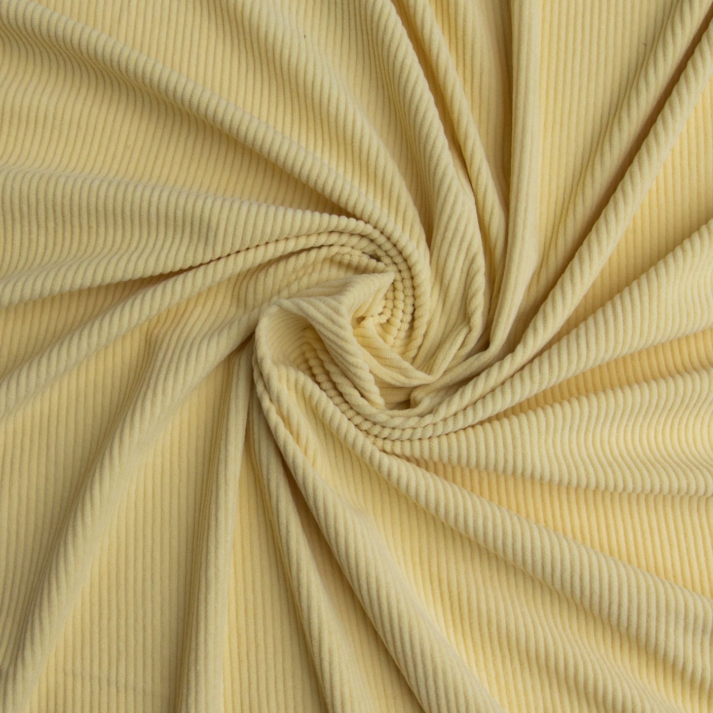 Veludo Cotelê Amarelo Claro