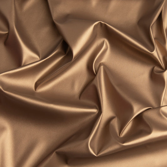 Couro Metálico II  Ouro