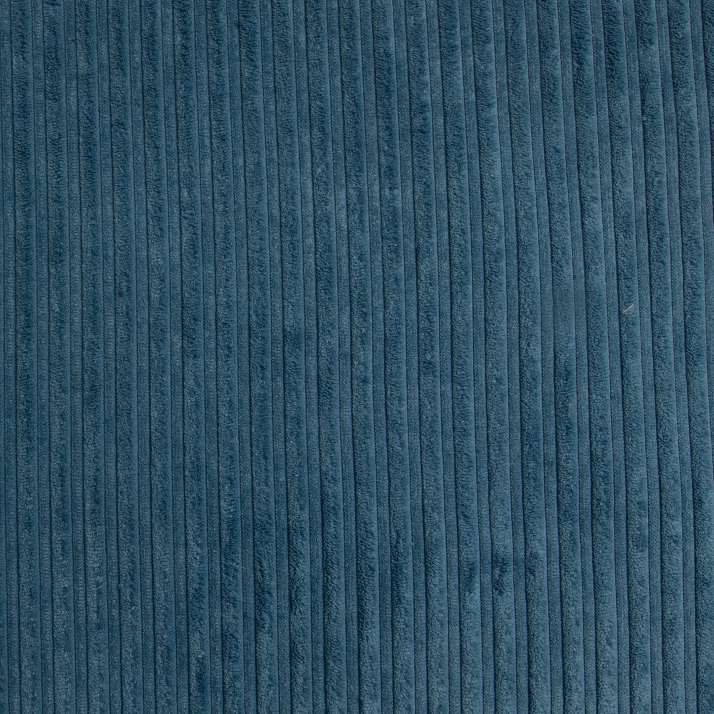 Veludo Cotelê Com Pele Azul Jeans