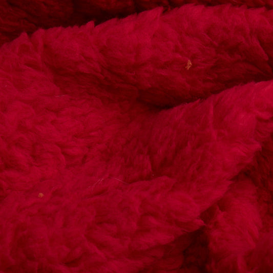 Pele New Sheep Vermelho