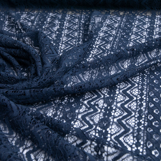 Renda Rachel Azul Marinho