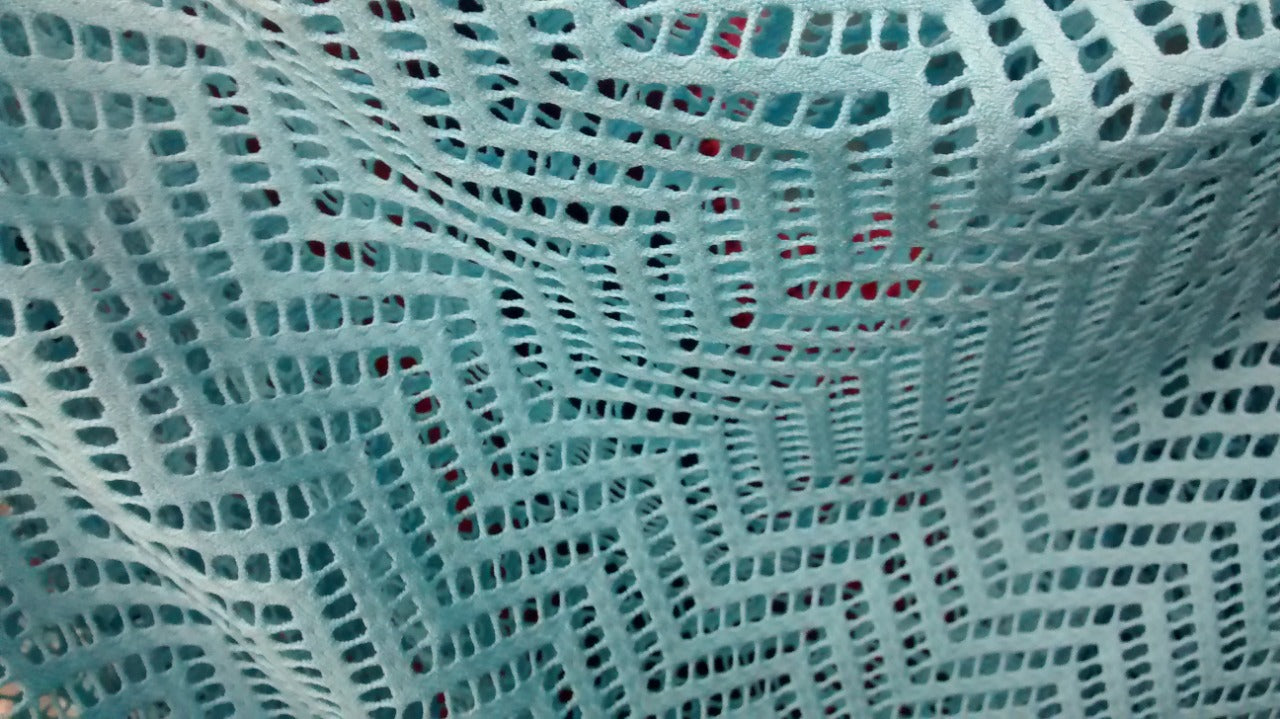 Rendado Ibiza Azul Claro