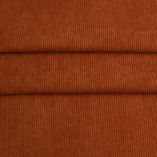 Veludo Cotelê Laranja