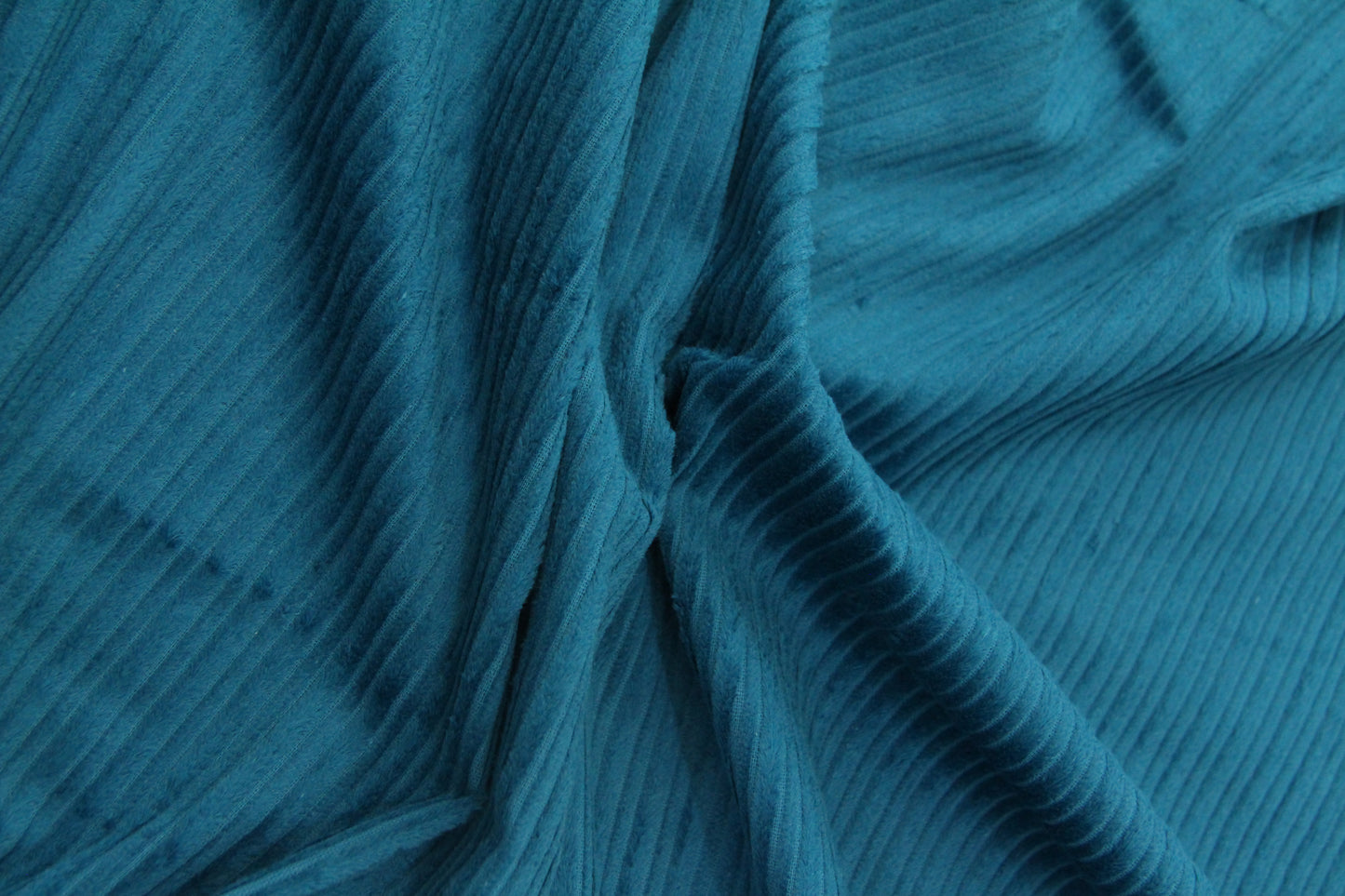 Veludo Cotelê Fantasia Azul Furtivo