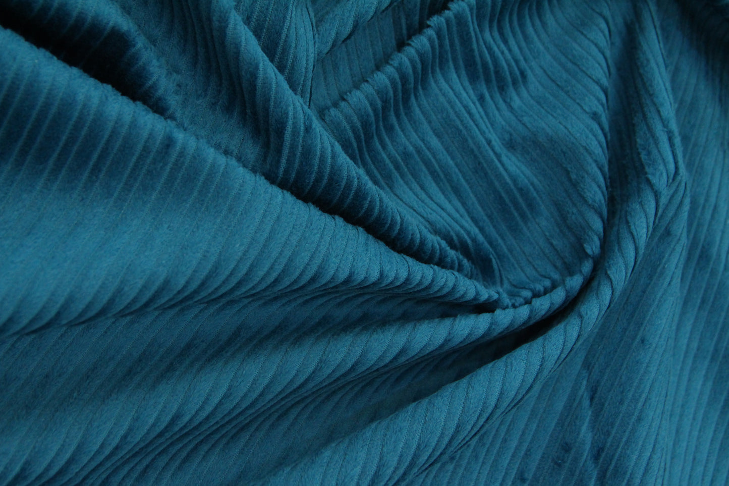 Veludo Cotelê Fantasia Azul Furtivo