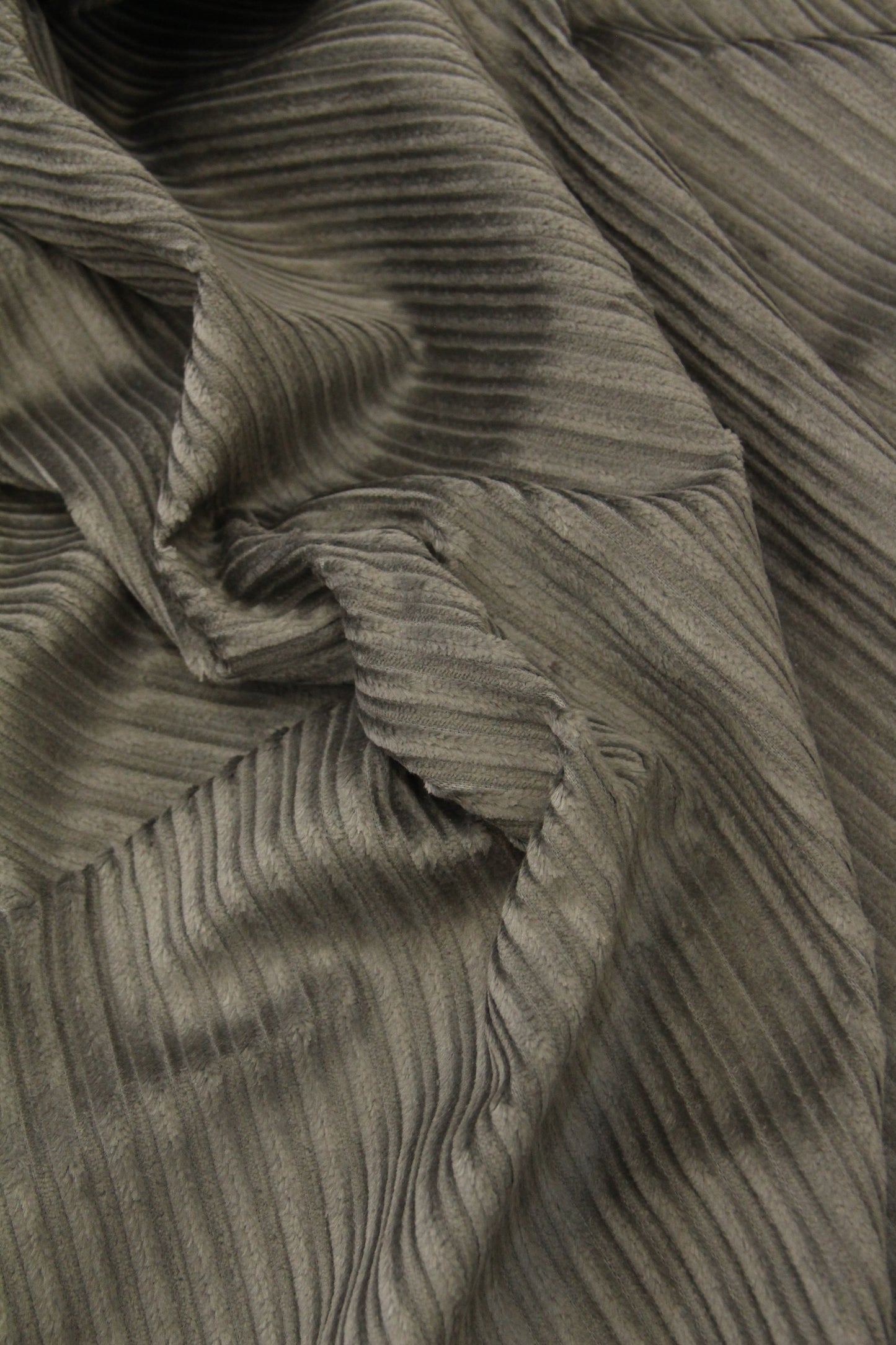 Veludo Cotelê Fantasia Cinza