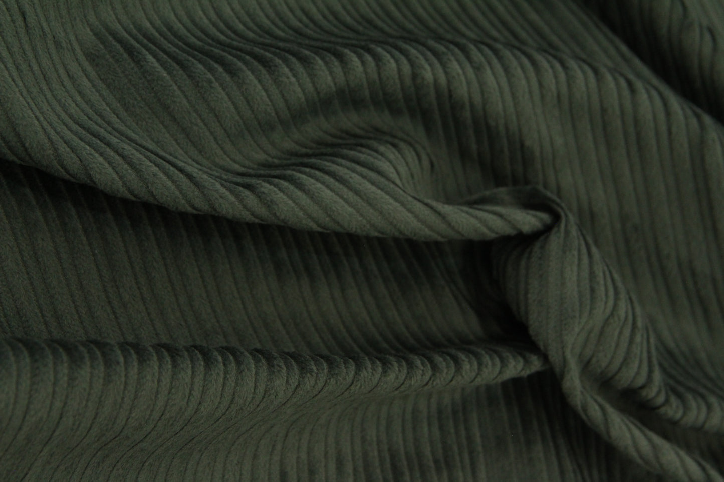 Veludo Cotelê Fantasia  Verde Floresta