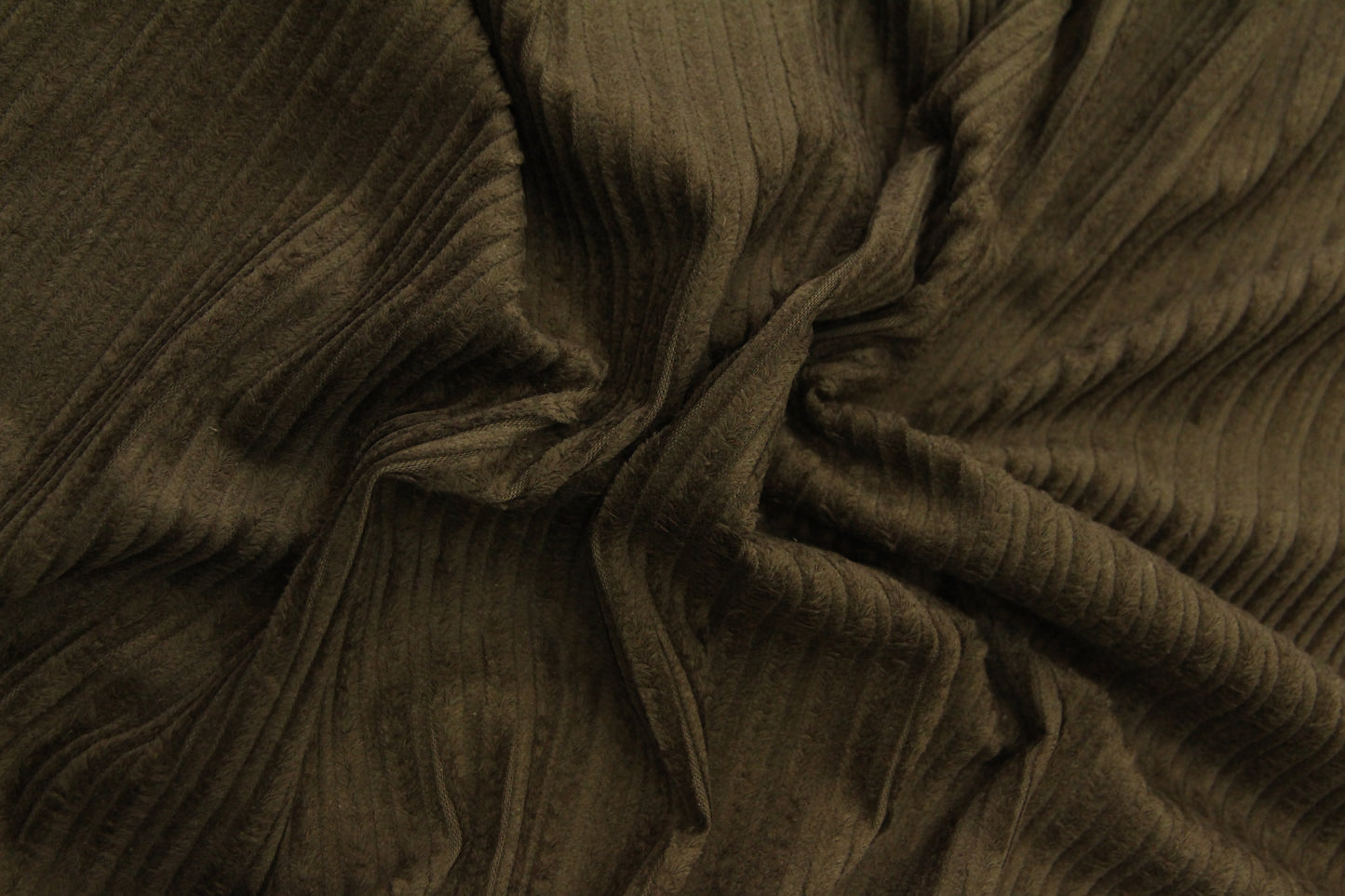 Veludo Cotelê Fantasia Verde Musgo