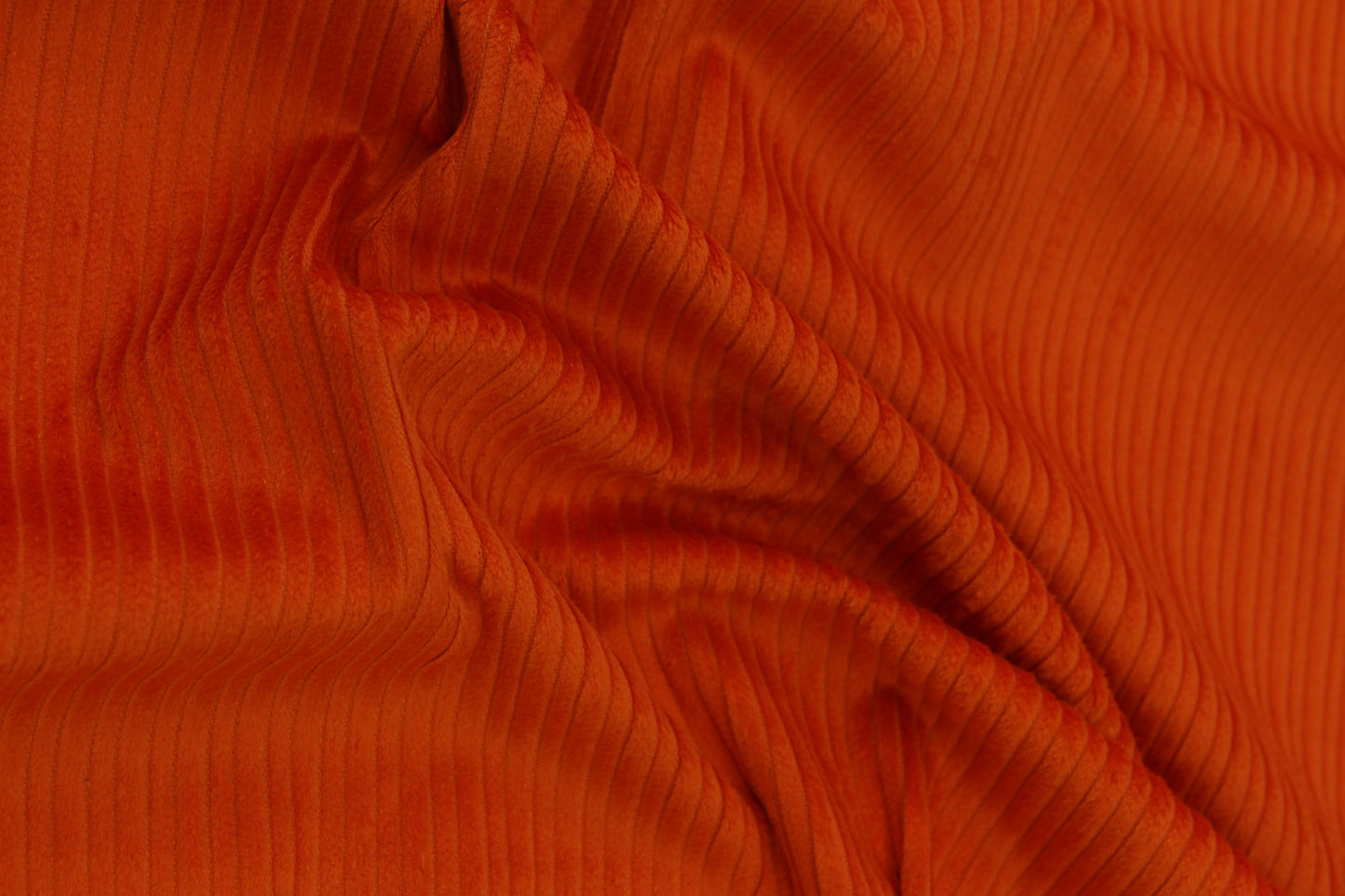 Veludo Cotelê Fantasia Laranja