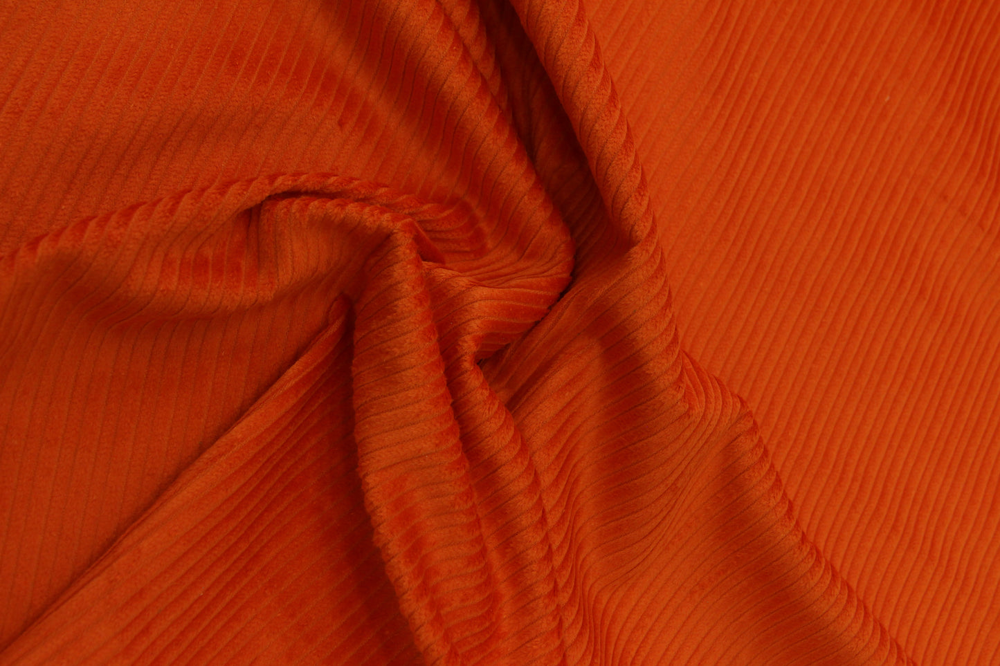 Veludo Cotelê Fantasia Laranja