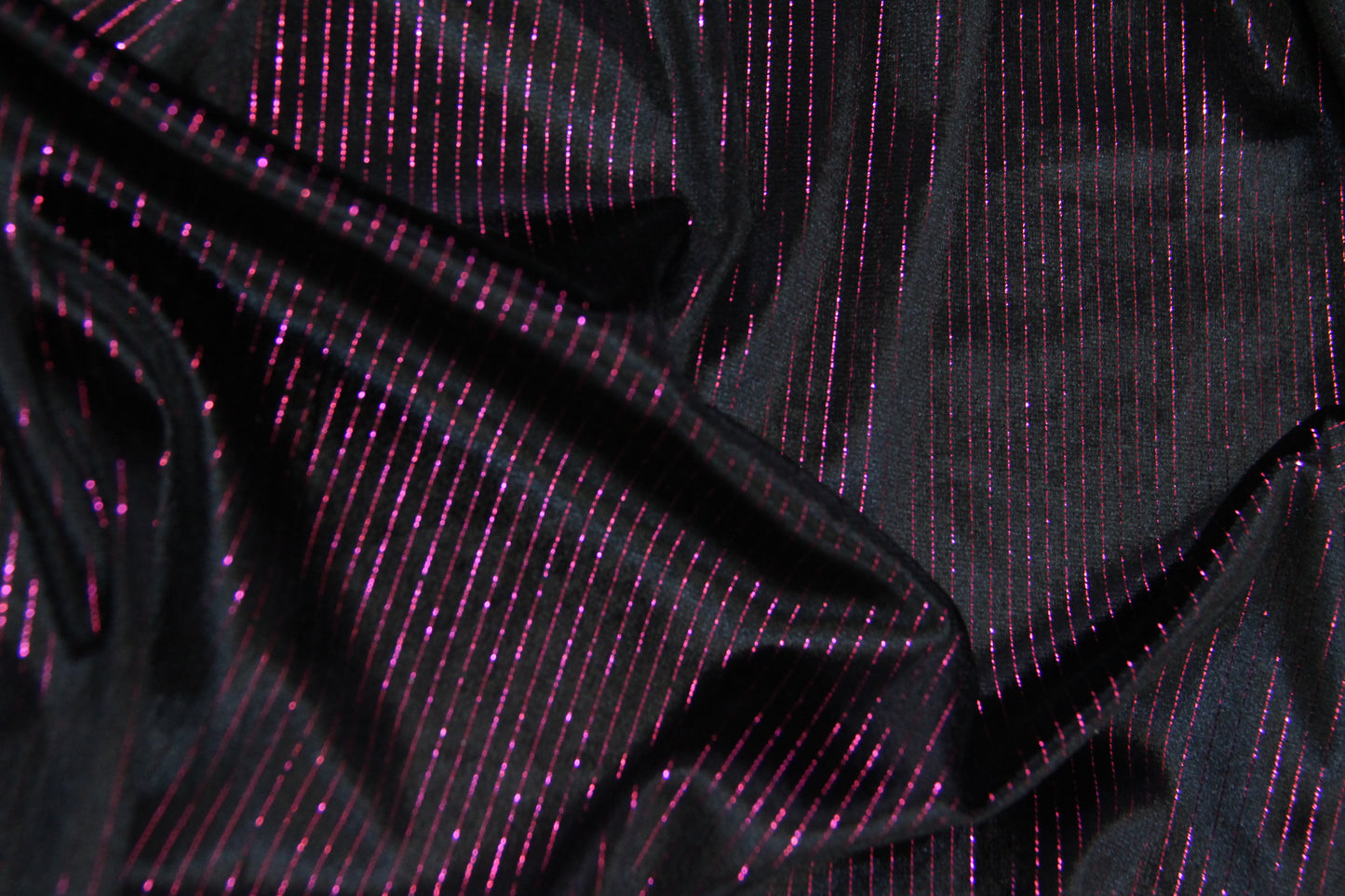Veludo Stripe Vegas Pink