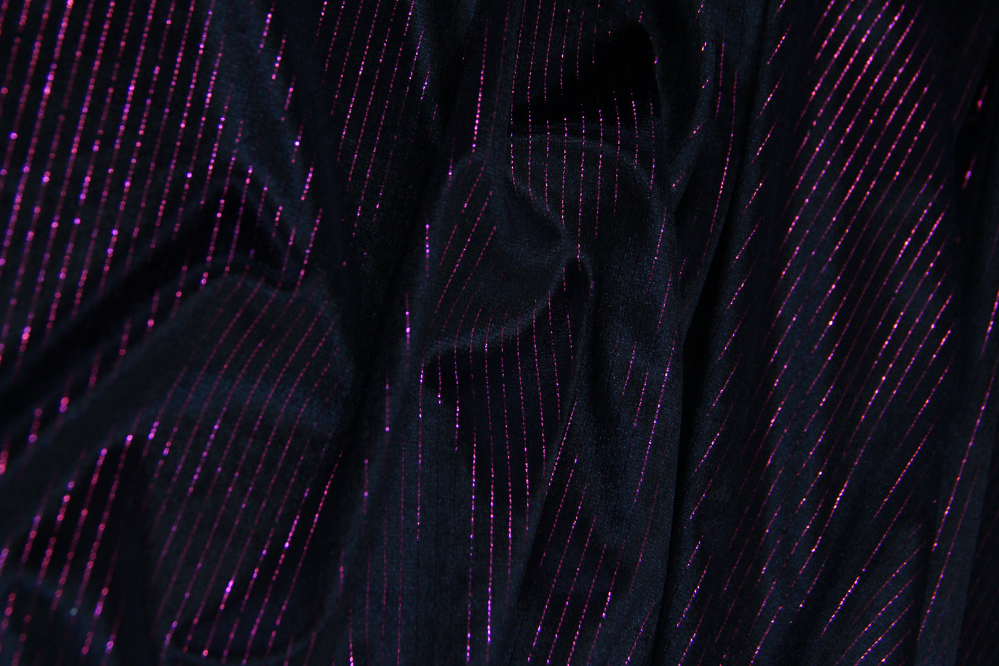 Veludo Stripe Vegas Pink