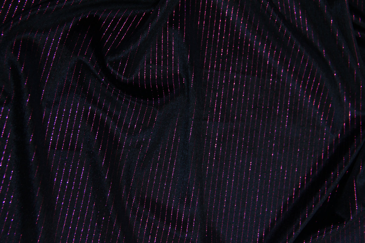 Veludo Stripe Vegas Pink