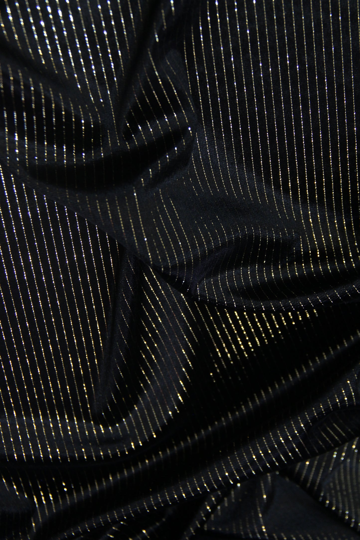 Veludo Stripe Vegas Dourado