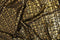 Veludo Tweed Metalizado Dourado