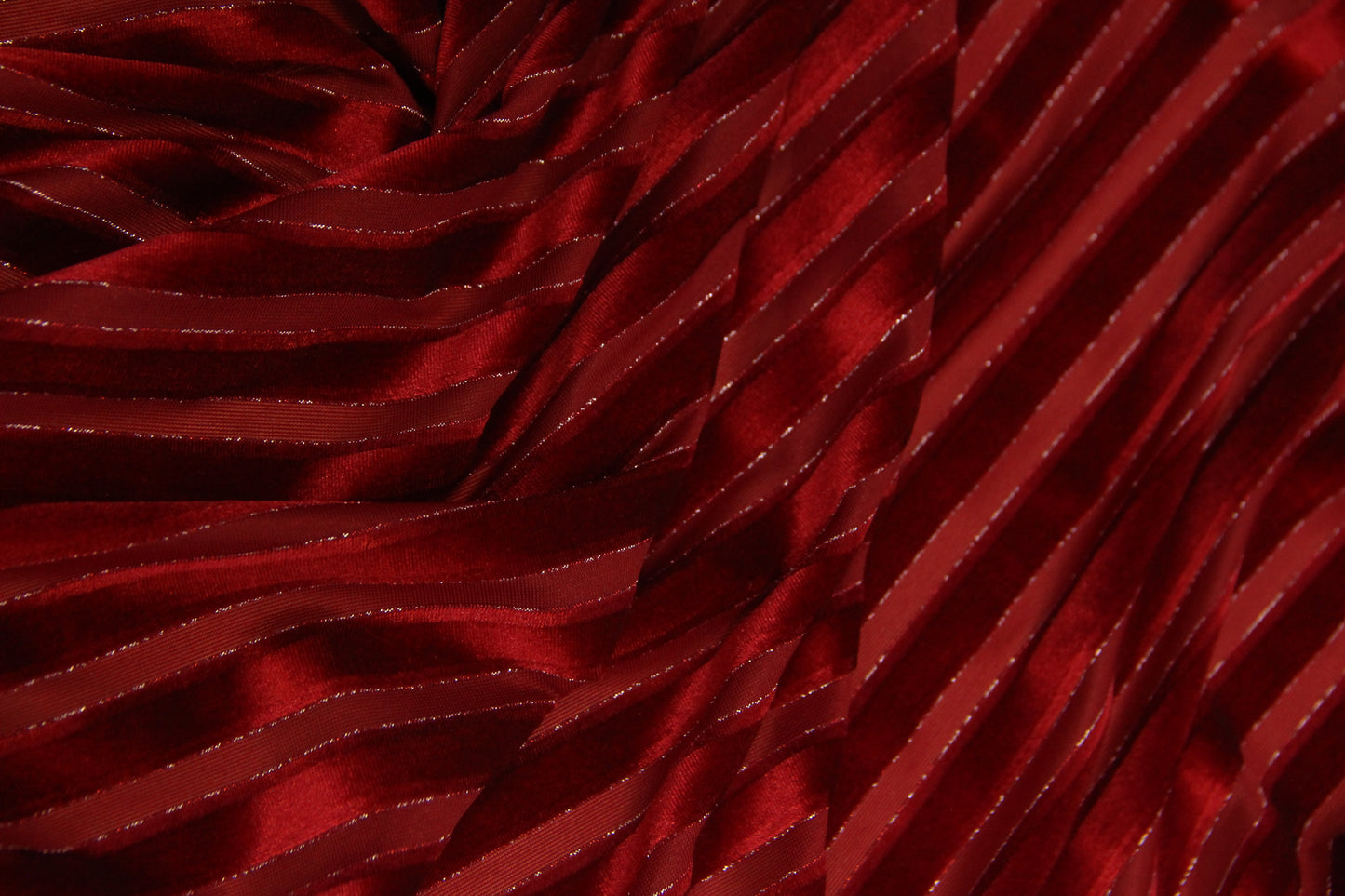 Veludo Devore Shine Bordô