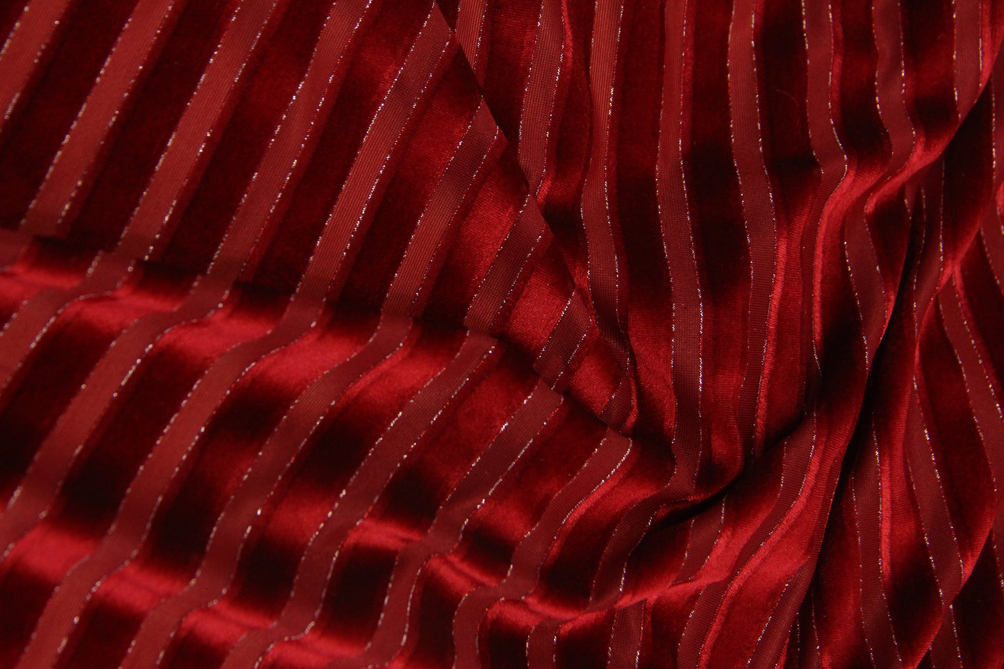 Veludo Devore Shine Bordô