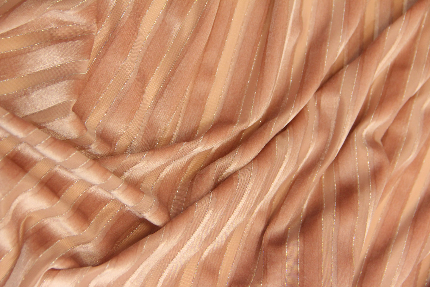 Veludo Devore Shine  Rosa Claro