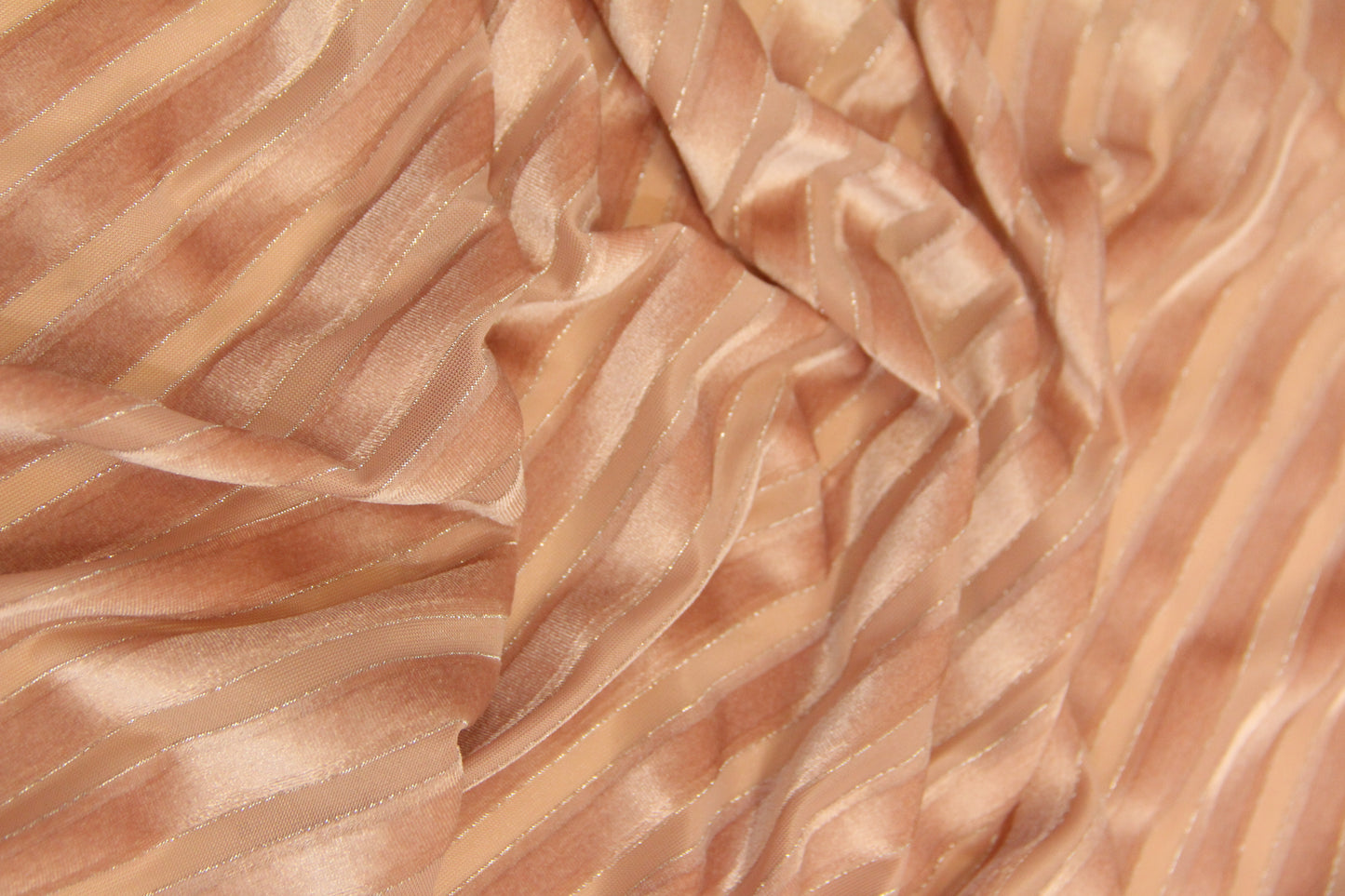 Veludo Devore Shine  Rosa Claro