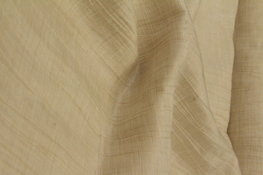 Linho Plisse Manteiga Marfim