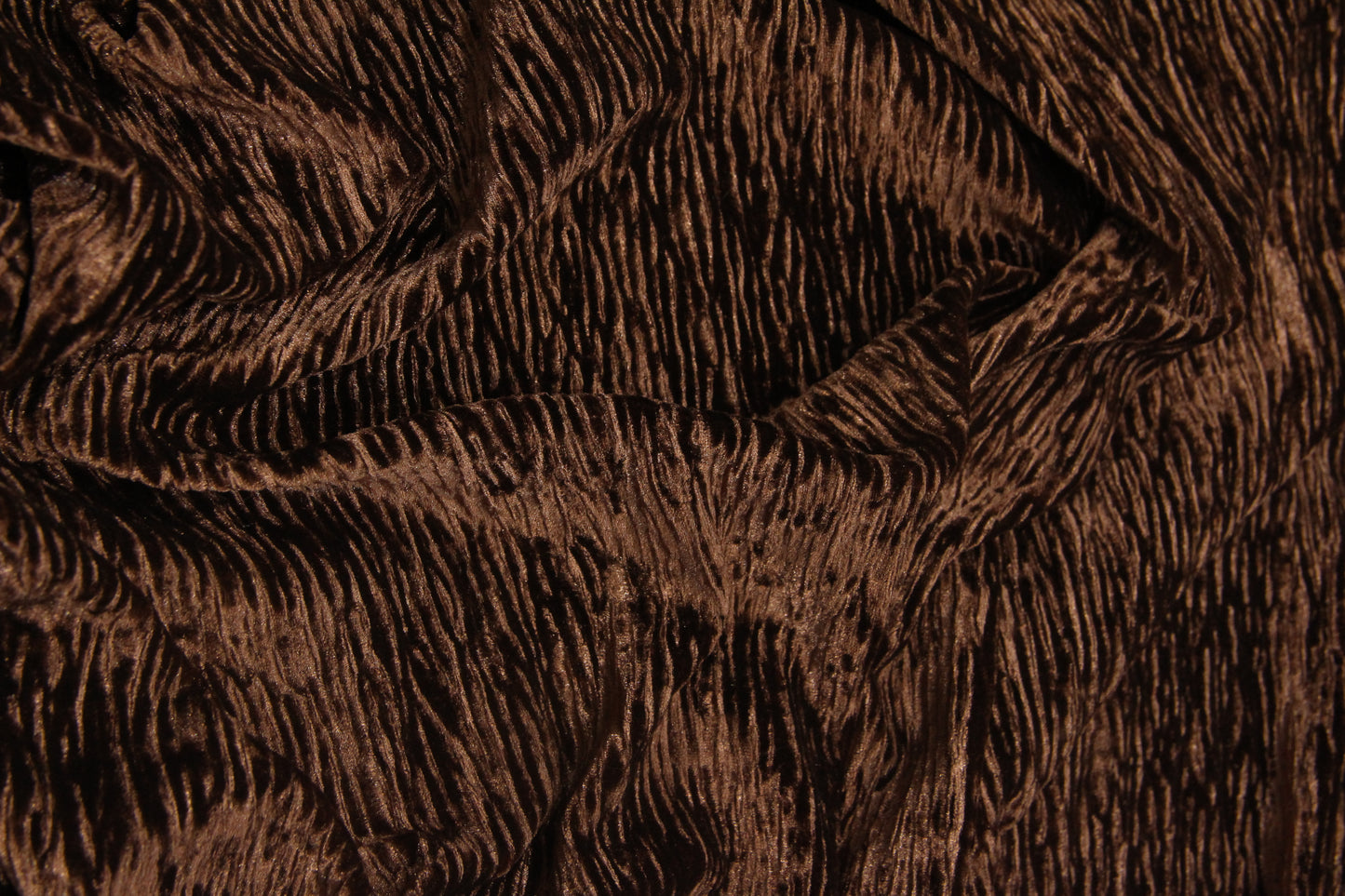 Veludo Plisse Sport Marrom