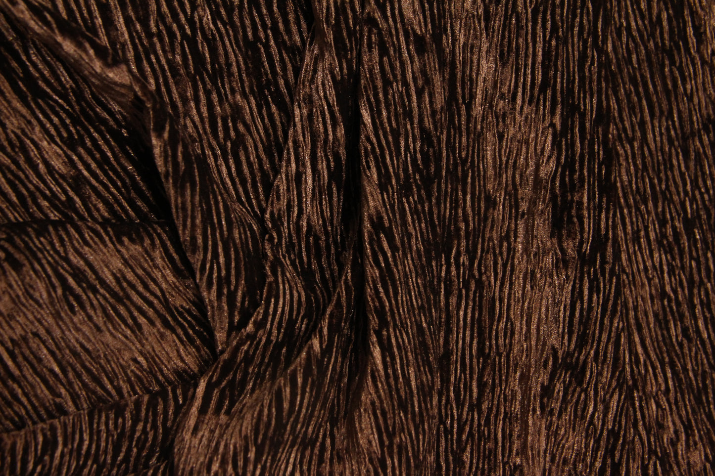 Veludo Plisse Sport Marrom