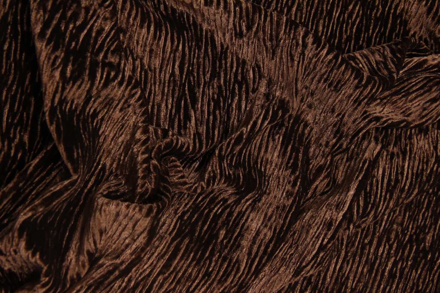 Veludo Plisse Sport Marrom