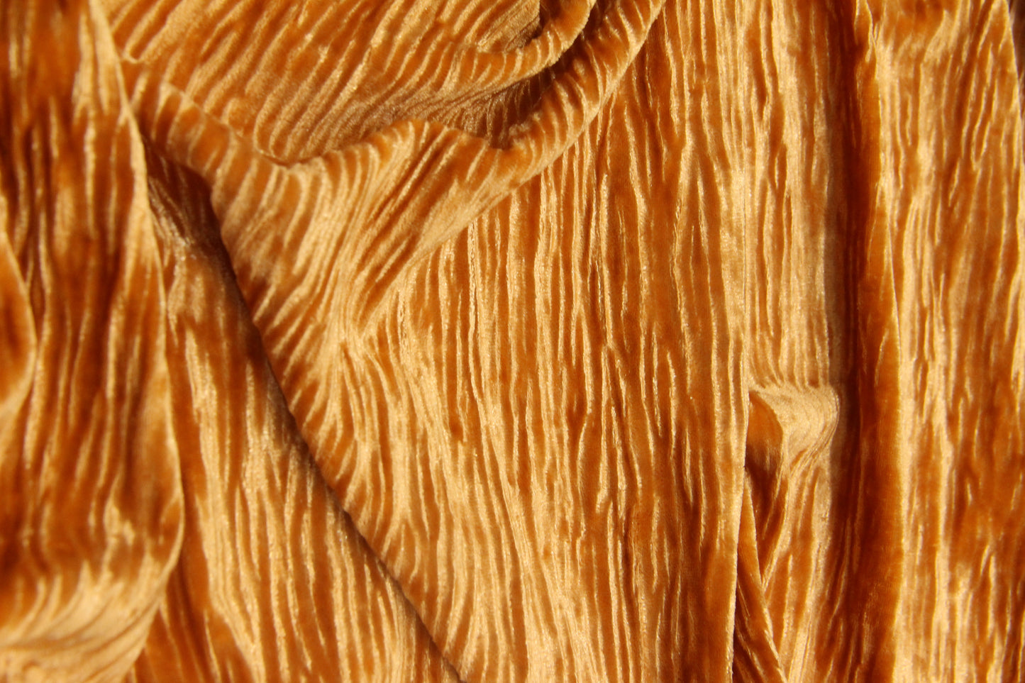 Veludo Plisse Sport Açafrão