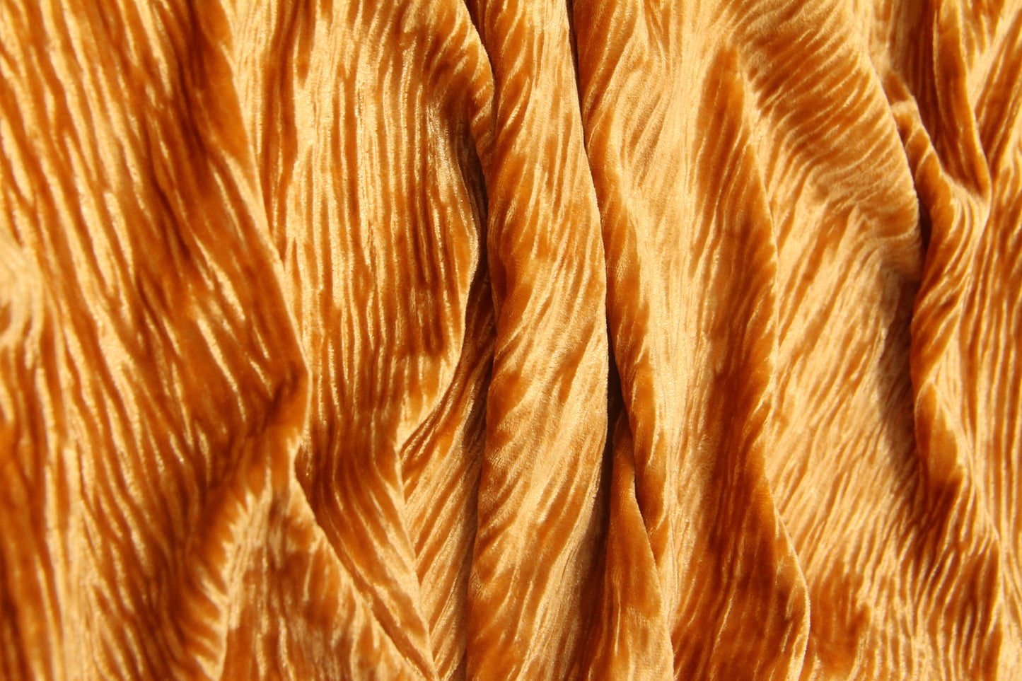 Veludo Plisse Sport Açafrão