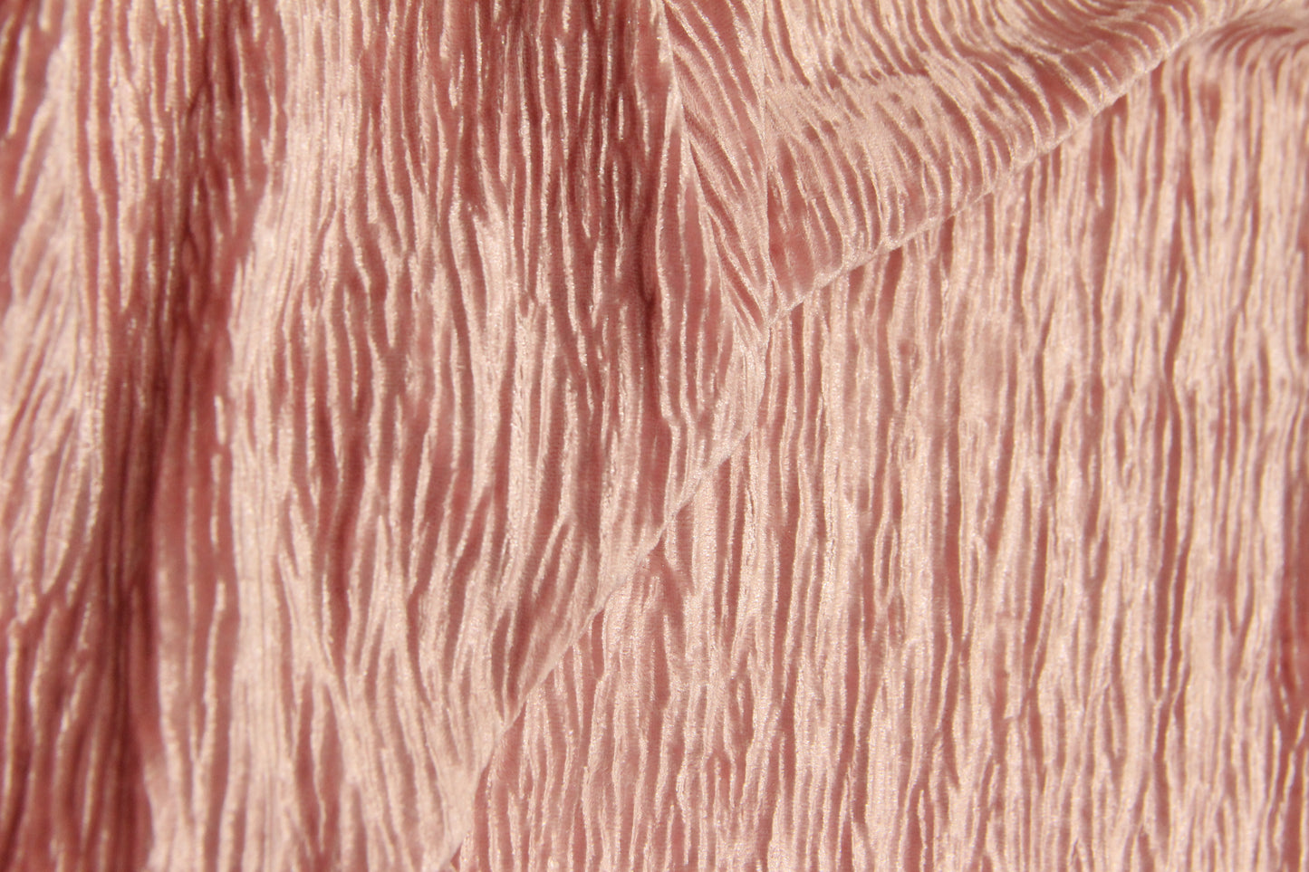 Veludo Plisse Sport Rosa Bebê