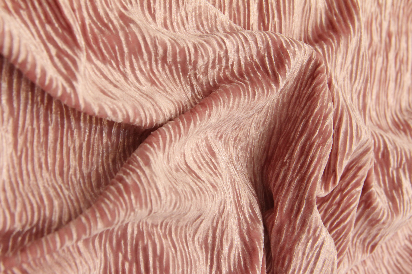 Veludo Plisse Sport Rosa Bebê