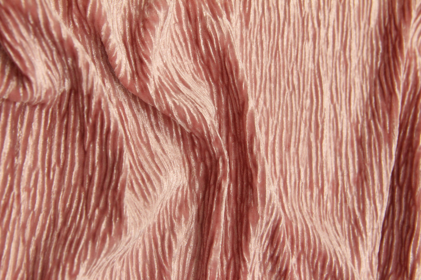 Veludo Plisse Sport Rosa Bebê