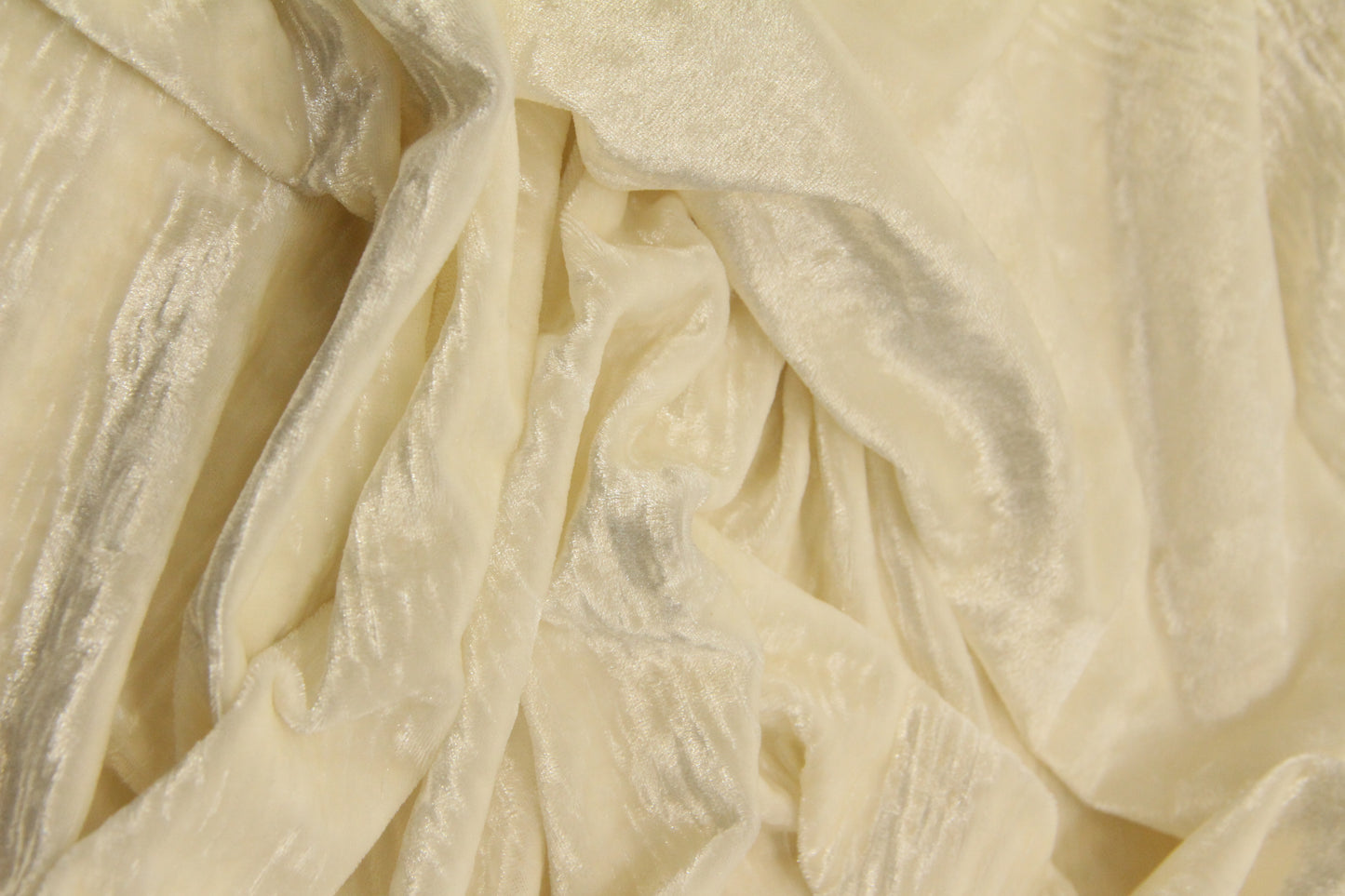 Veludo Plisse Sport Off White