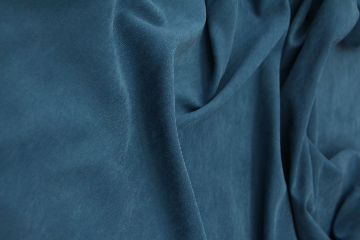 Seda Toulon Cupro Azul Petróleo