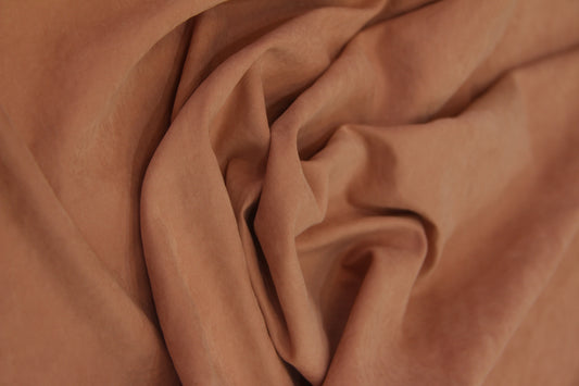 Seda Toulon Cupro Pêssego Rosa