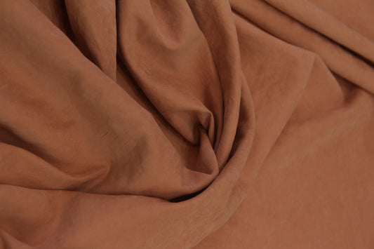 Seda Toulon Cupro Pêssego Rosa