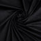 Veludo Liso Com Elastano  Preto