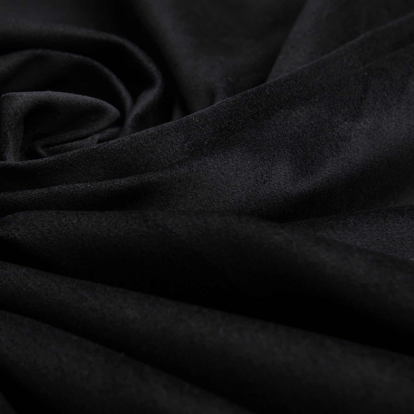 Veludo Liso Com Elastano Preto