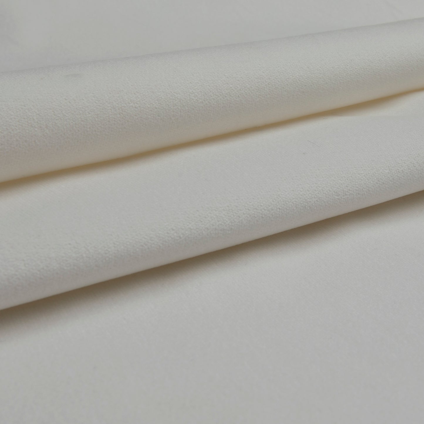 Veludo Liso Com Elastano Off White
