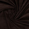 Veludo Liso Com Elastano  Marrom