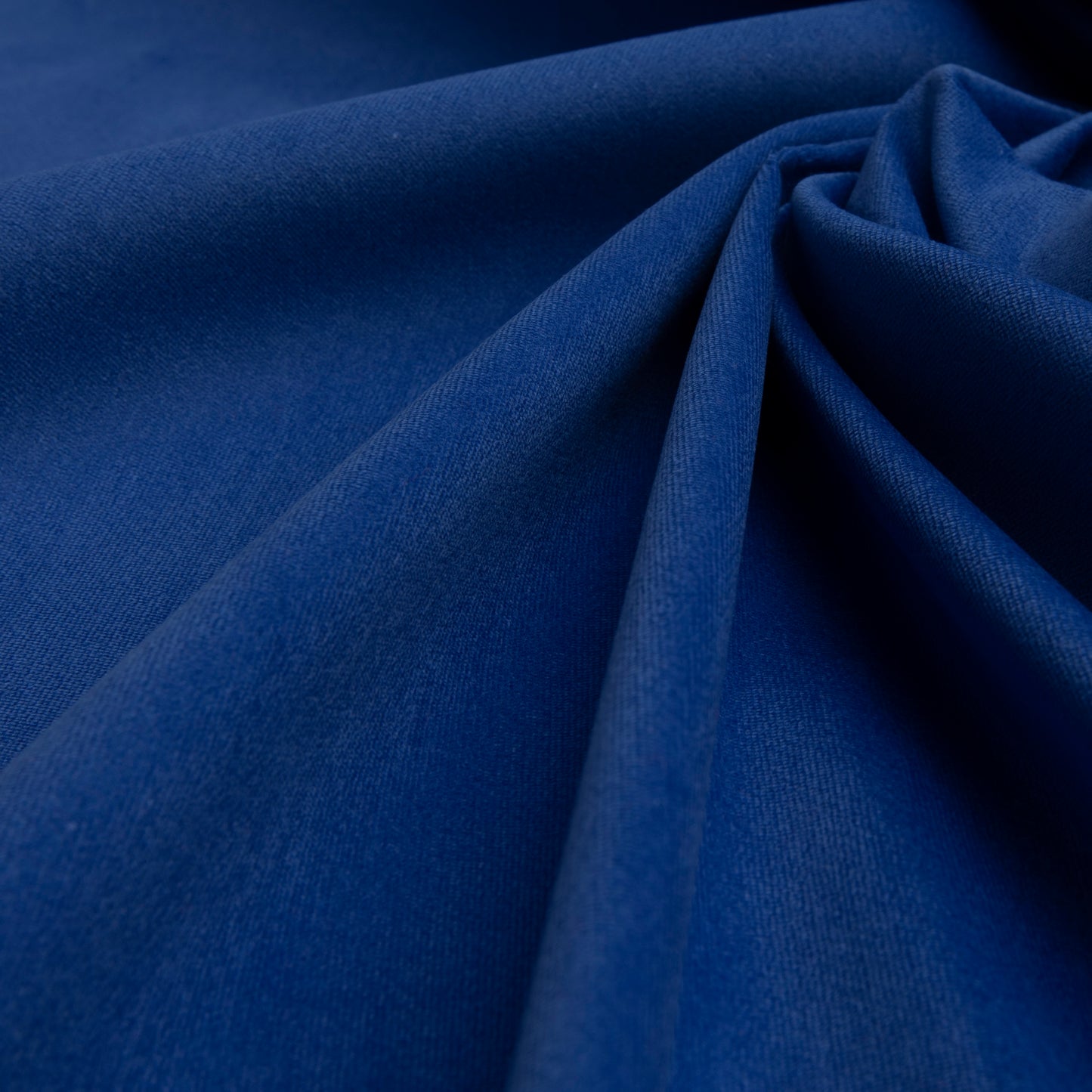 Veludo Liso Com Elastano Azul Royal