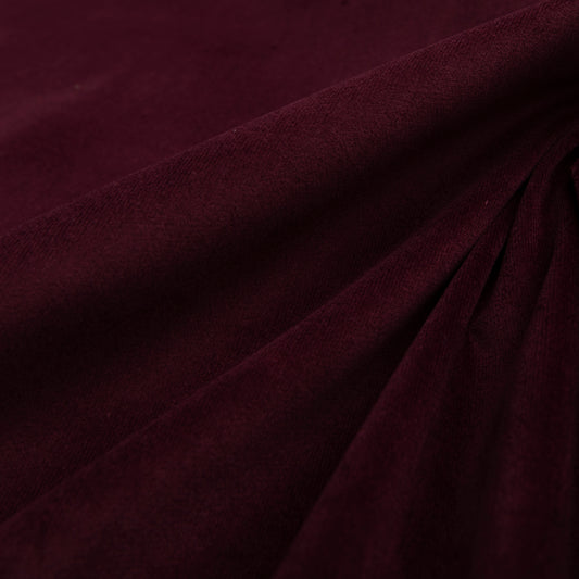 Veludo Liso Com Elastano Bordô