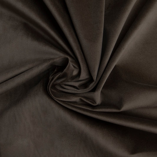 Veludo Liso Com Elastano  Verde Musgo