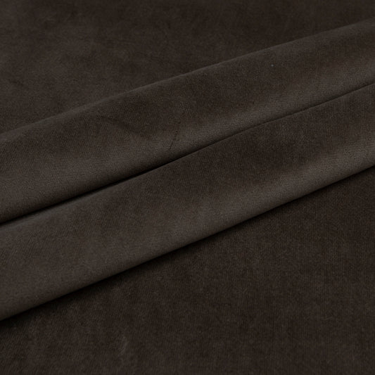 Veludo Liso Com Elastano  Verde Musgo