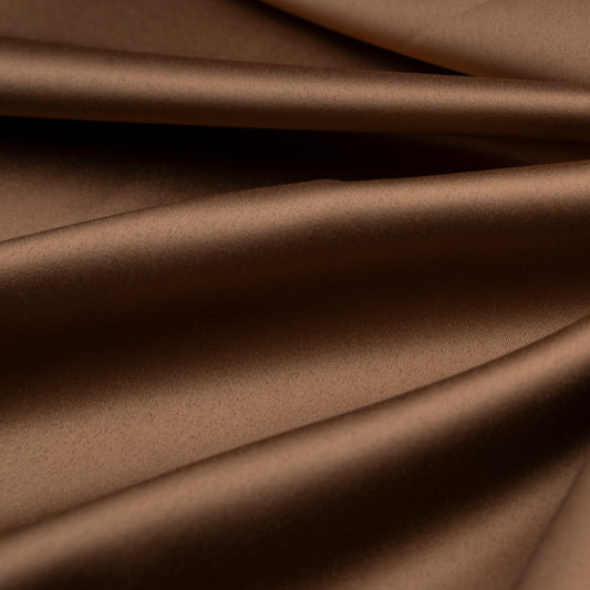 Cetim Toque De Seda Cáqui