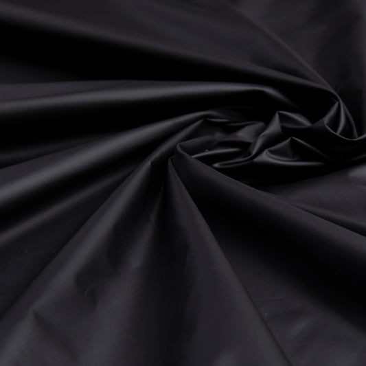 Cetim Toque De Seda Preto