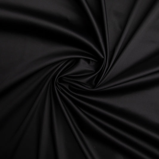 Cetim Toque De Seda Preto