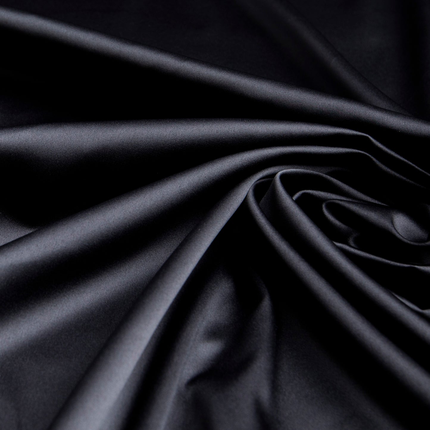 Cetim Toque De Seda Preto